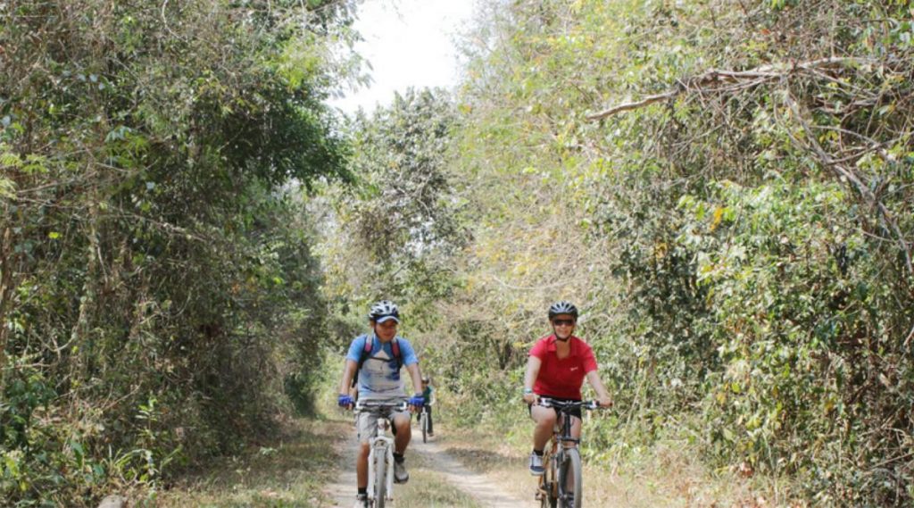 Cat Tien National Park fietsen