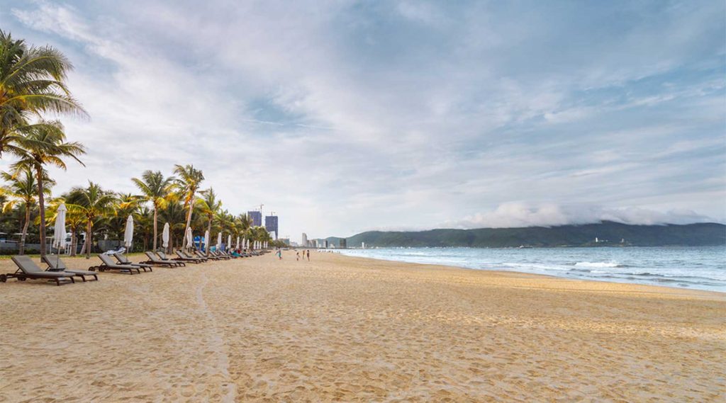 Da Nang strand
