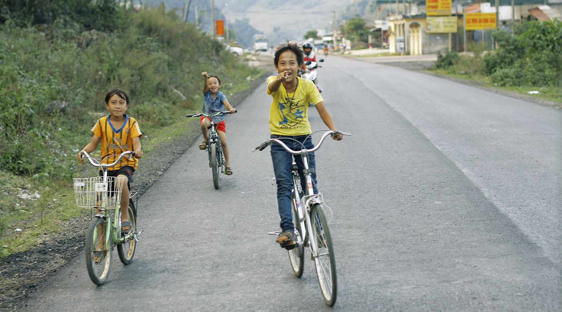 Fietsen in Vietnam