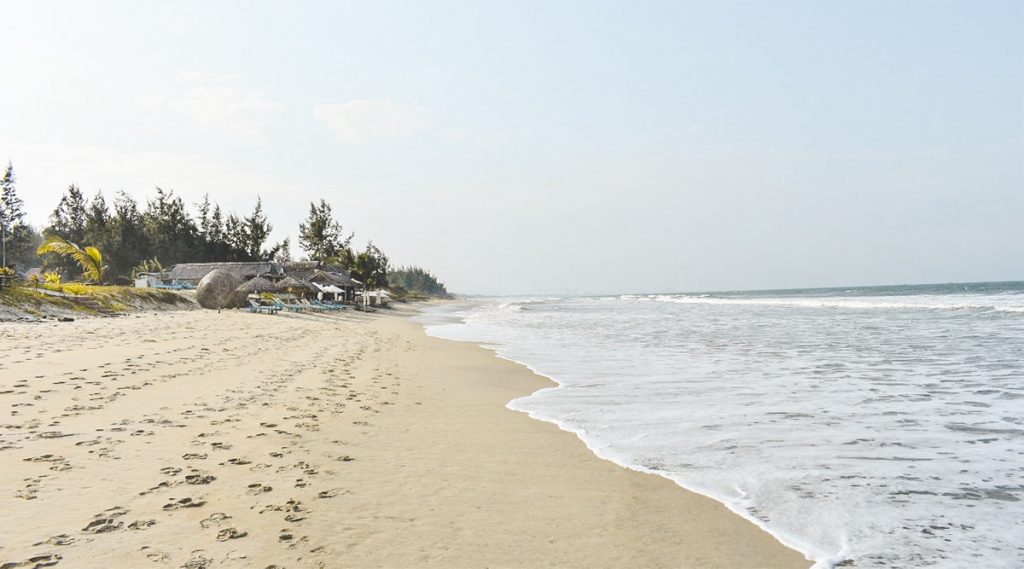 Hidden Beach in Hoi An