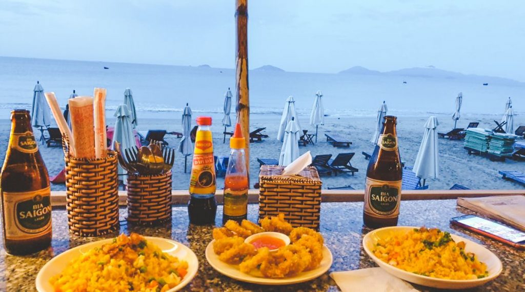 Hidden Beach restaurant