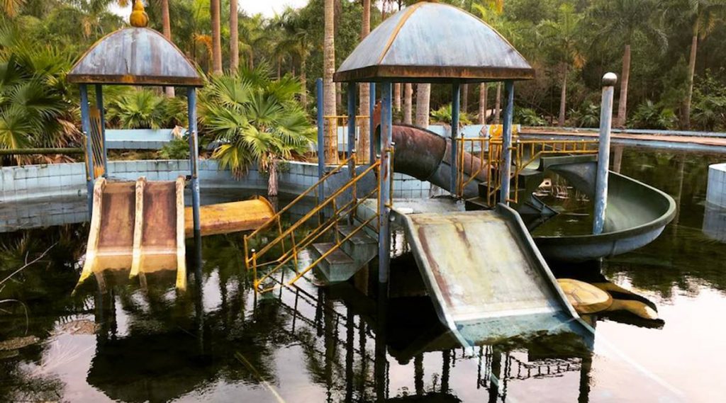 Ho Thuy Tien water park