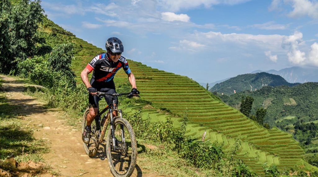 mountainbiken Sapa