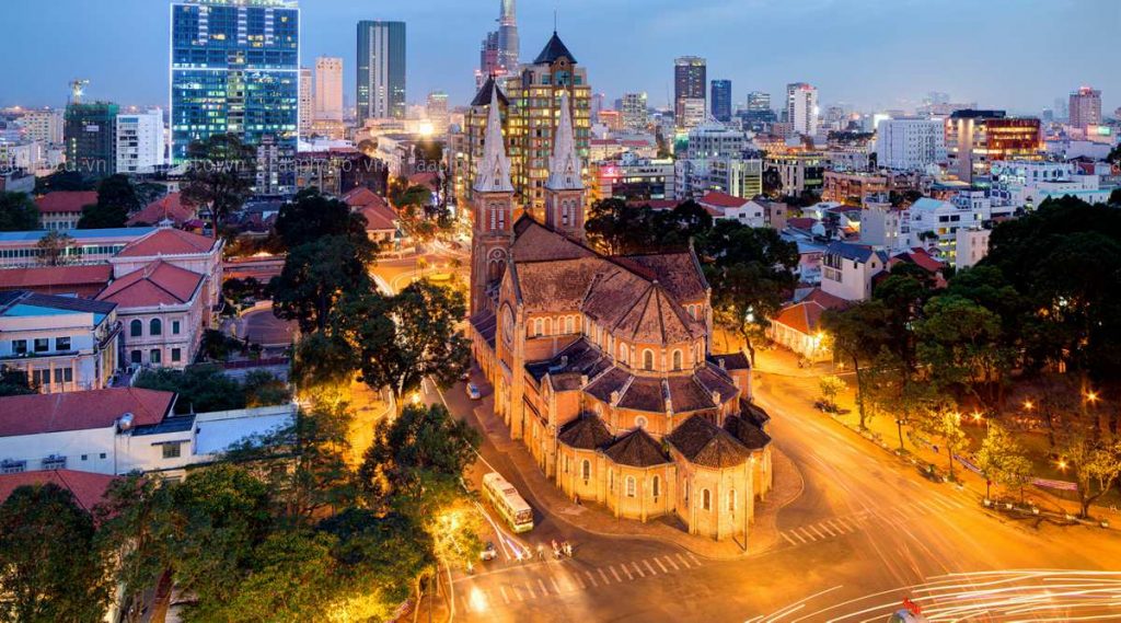 Notre Dame Saigon