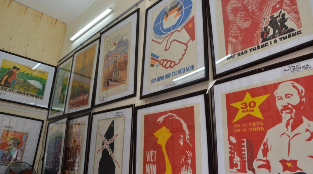 propaganda posters Vietnam