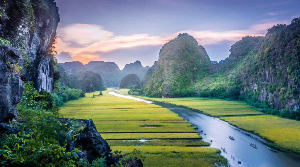 Tam Coc in Ninh Binh