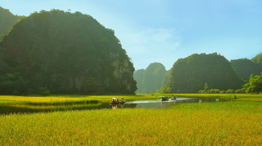 Tam Coc boottocht