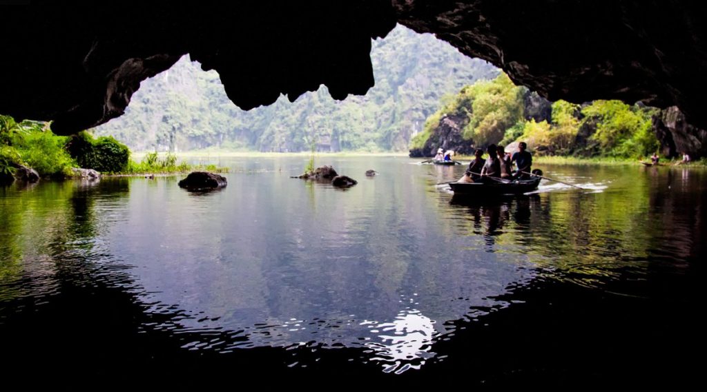 Tam Coc grot