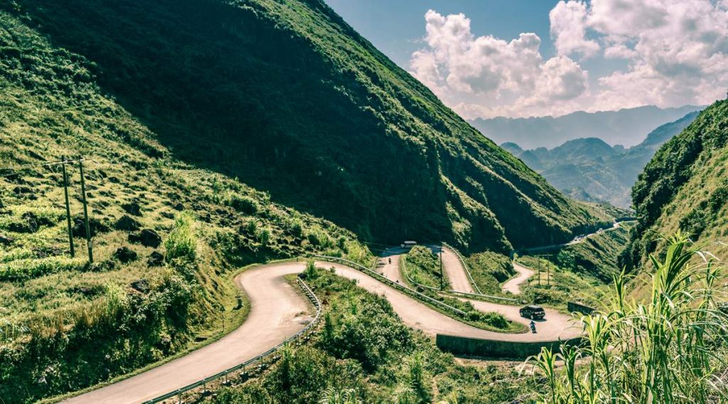 Tham Ma bergpas in Ha Giang