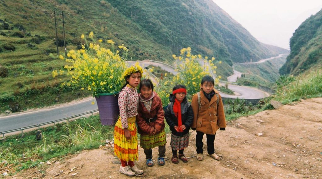 Tham Ma Hmong kinderen