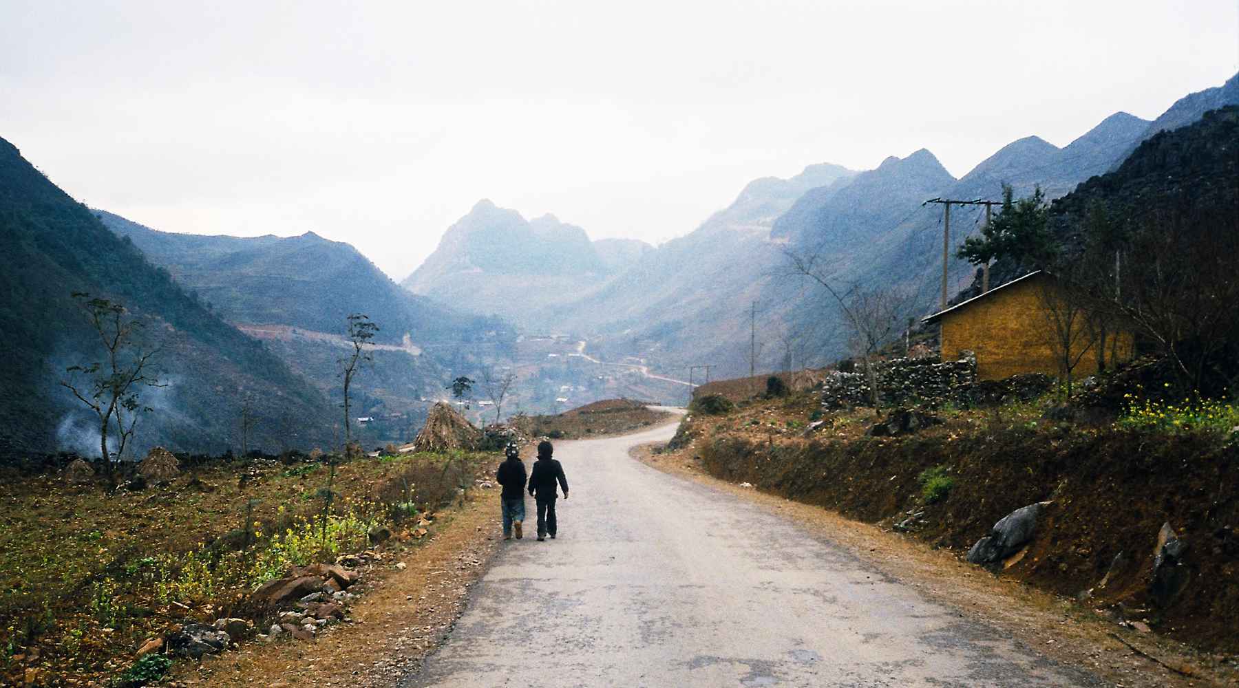 Van Hanoi naar Ha Giang