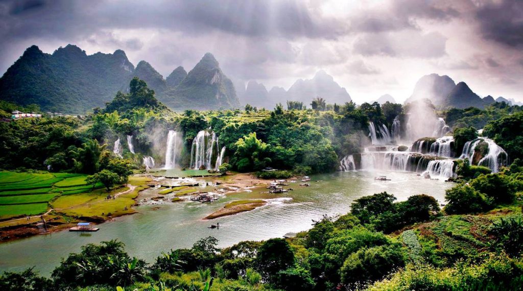 Ban Gioc falls