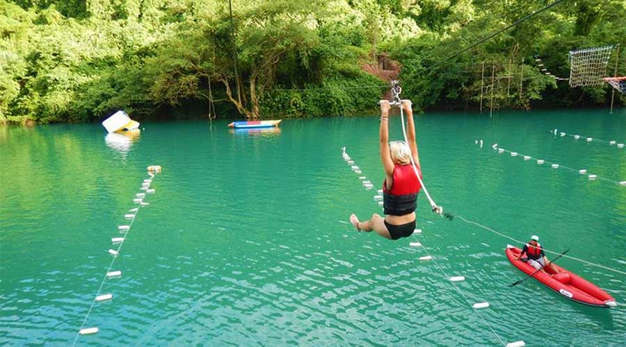 dark cave activiteiten