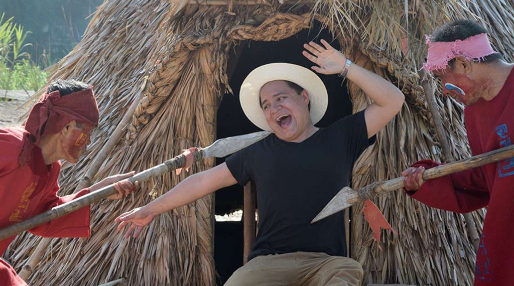 Kong Skull Island in Ninh Binh filmlocatie