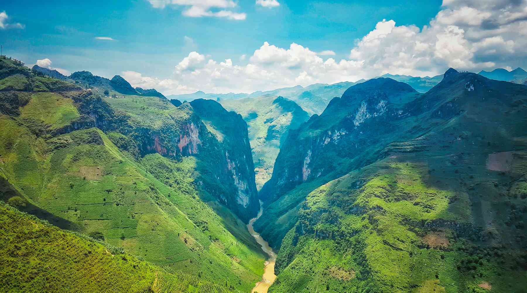 Ma Pi Leng Pass in Ha Giang