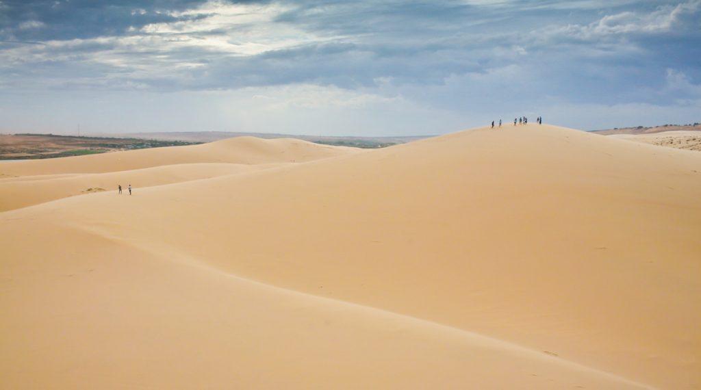 Mui Ne witte zandduinen