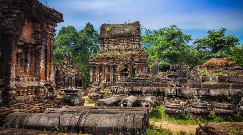 My Son Sanctuary tempel in Vietnam