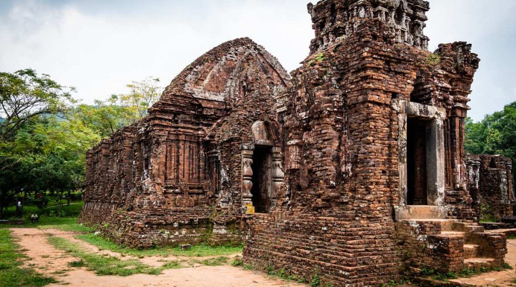 My Son tempel bij Hoi An