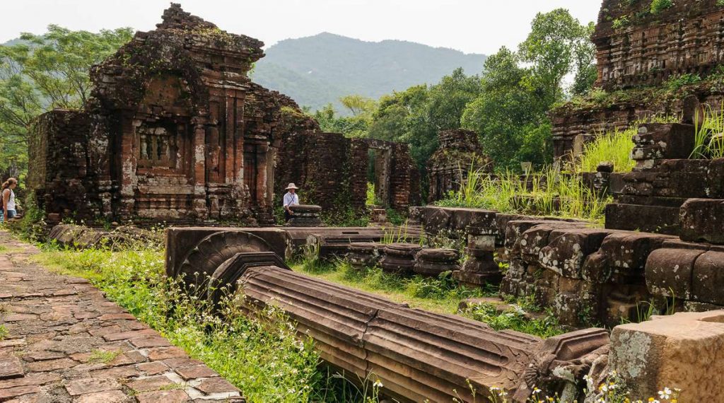 My Son tempel complex Vietnam UNESCO site