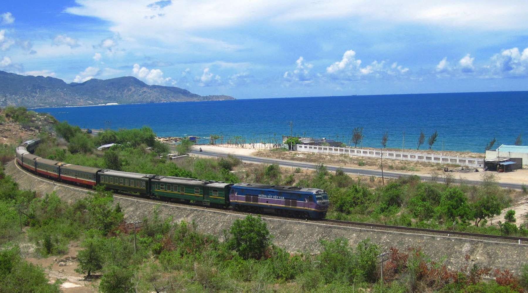 Trein van Mui Ne naar Hoi An