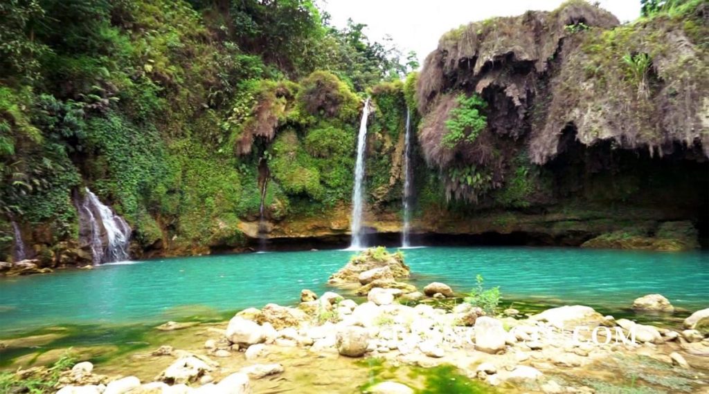 Chieng Khoa waterval