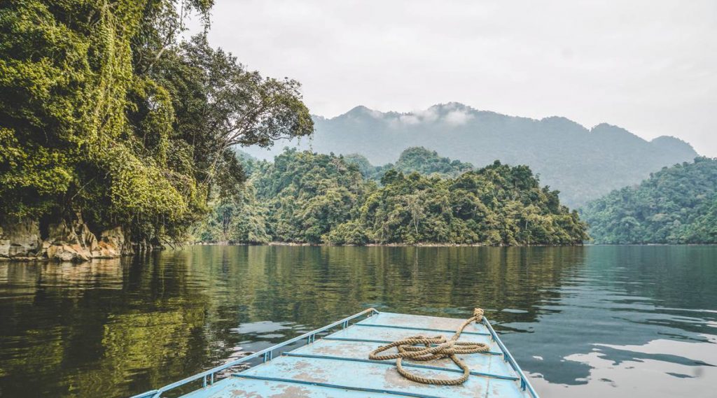 Ba Be Lake tour