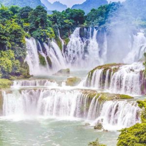 Ban Gioc waterval tour