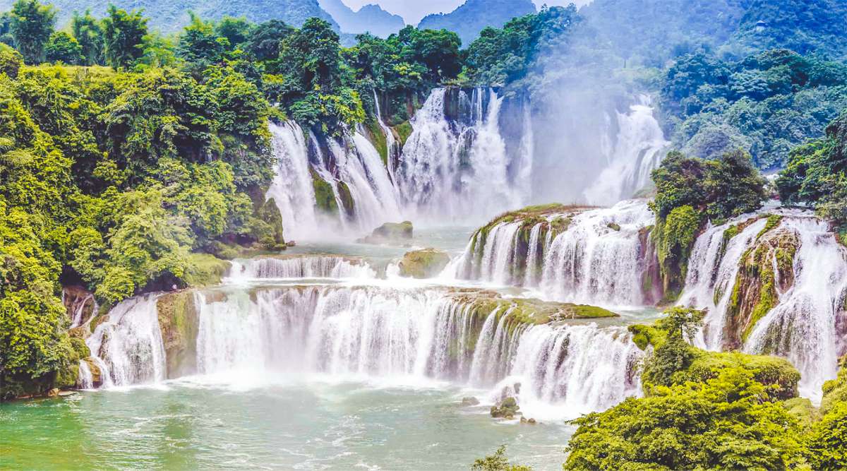 Ban Gioc waterval tour