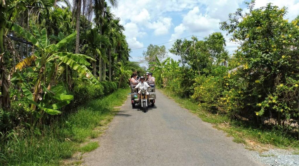 Ben Tre Mekong Delta tour