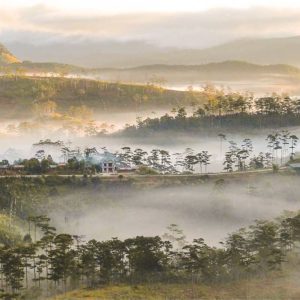 Bidoup National Park trekking & kamperen