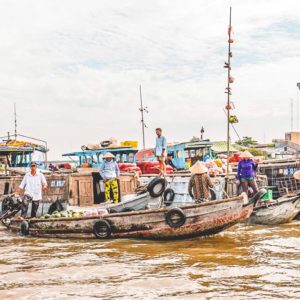 Cai Rang drijvende markt Mekong Delta tour