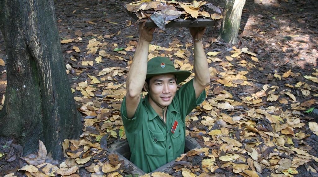 Cu Chi Tunnel tour