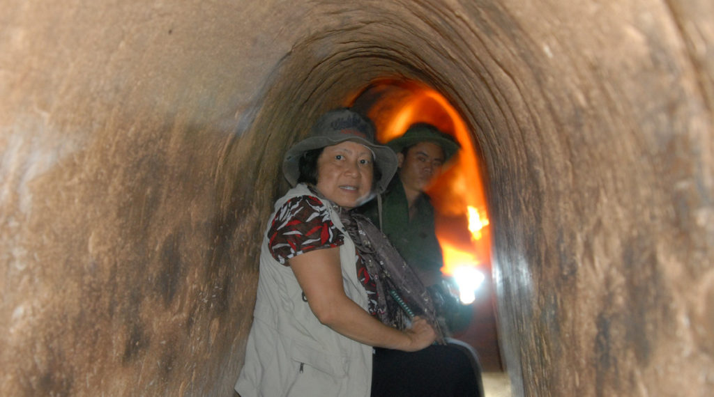 Cu Chi Tunnel tour