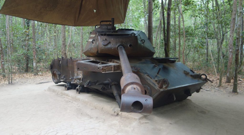 Cu Chi Tunnel tour