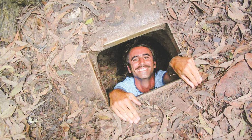 Cu Chi Tunnels luxe tour van een halve dag