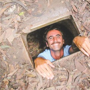 Cu Chi Tunnels luxe tour van een halve dag