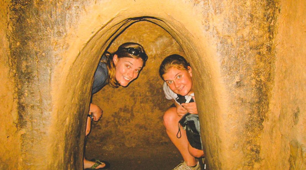 Cu Chi Tunnels luxe tour van een halve dag