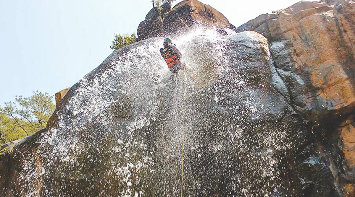 Dalat canyoning tour