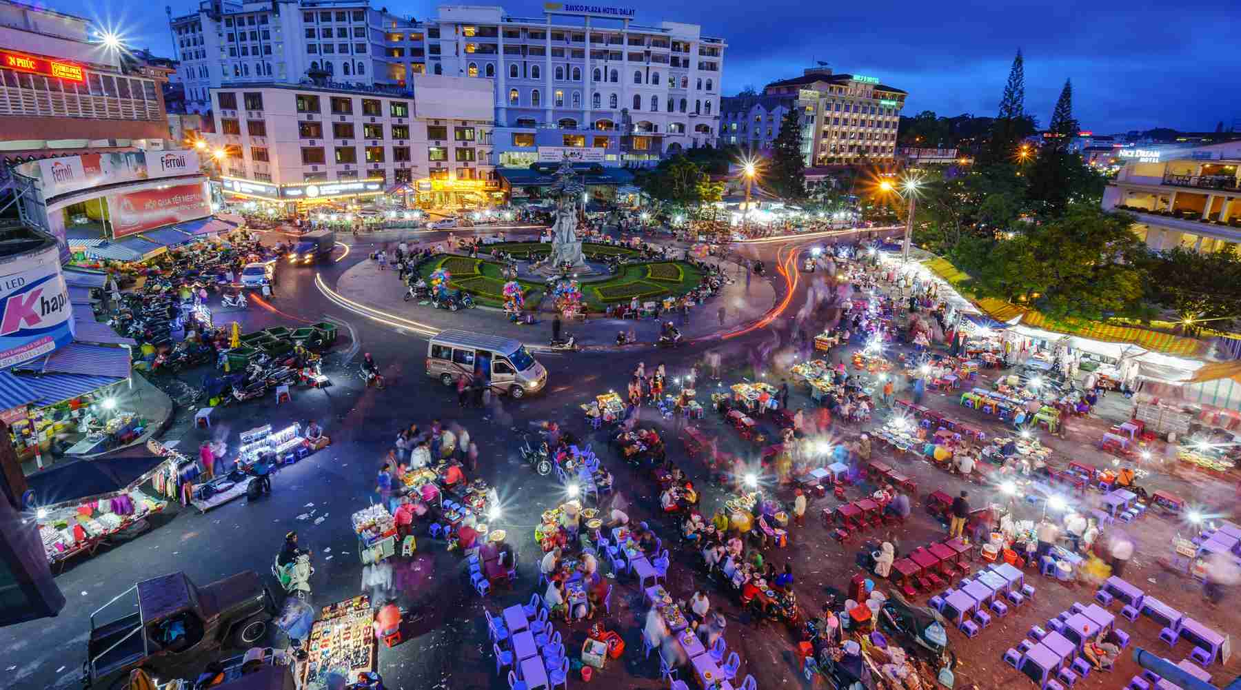 Dalat night market