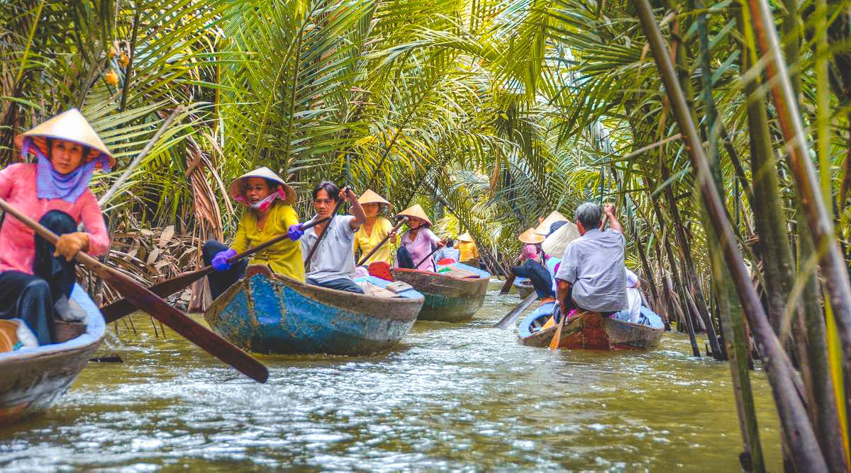 Mekong Delta & Cu Chi Tunnel tour