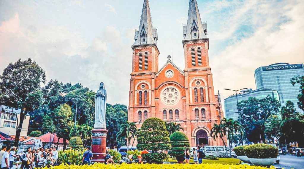 Saigon City Tour halve dag