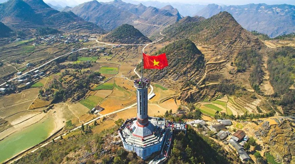 Lung Cu vlaggentoren