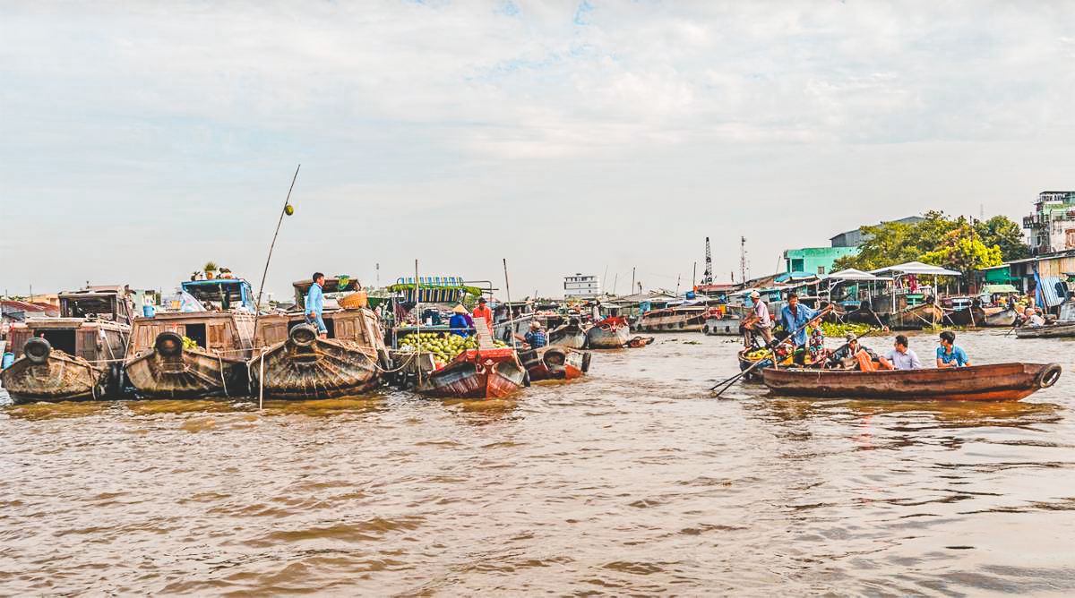 Mekong Delta cruise