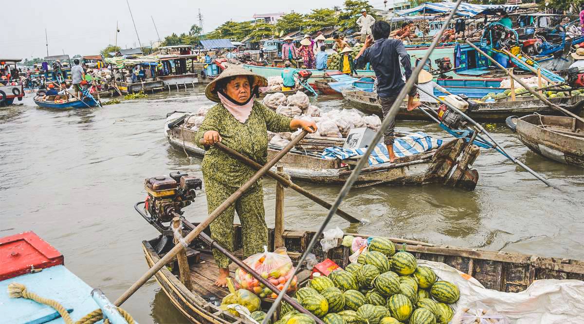 Mekong Delta cruise