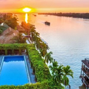 Mekong Delta lodge tour