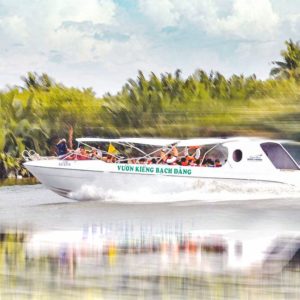 Mekong Delta speedboat tour