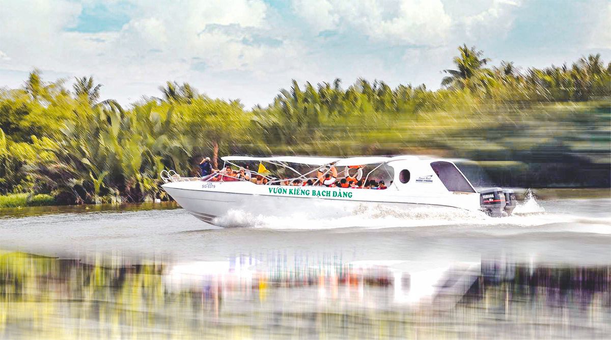 Mekong Delta speedboat tour