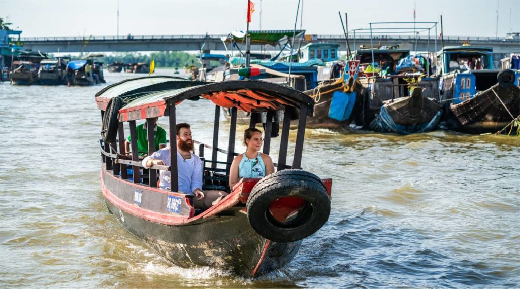 Mekong Delta tour Cai Be