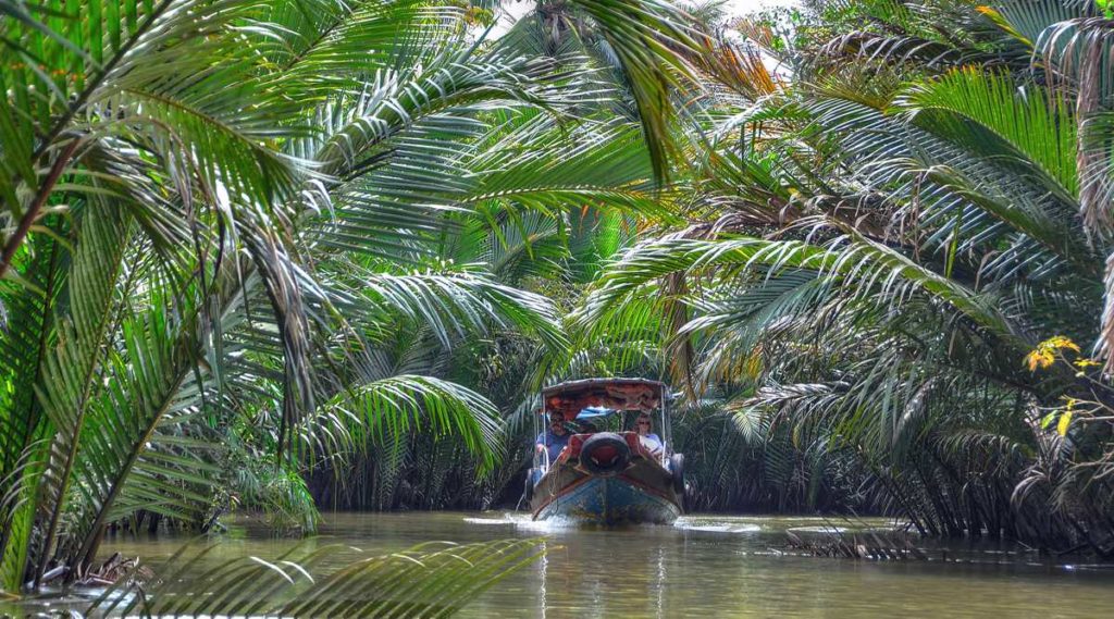 My Tho in de Mekong Delta