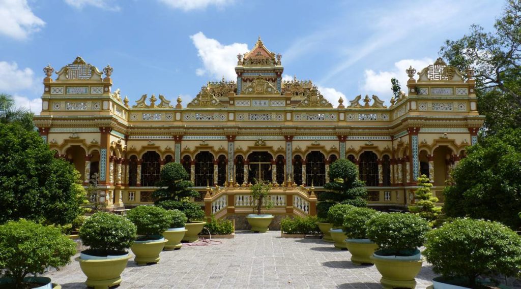 Vinh Trang-pagode